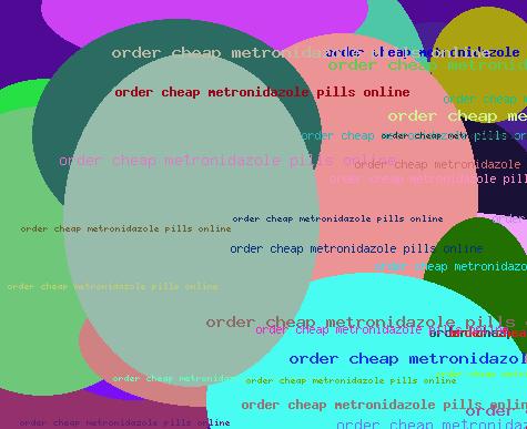 order cheap metronidazole pills online